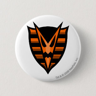 Team Haunted Bossen Logo Ronde Button 5,7 Cm