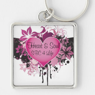 Team Heart en Soul Sleutelhanger