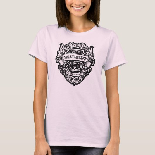 "Team Heathcliff" Wervelinghoogten T-shirt (Voorkant)