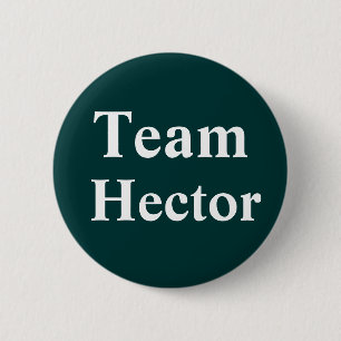 Team Hector Badge Ronde Button 5,7 Cm
