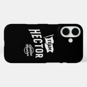 Team Hector Levenslang Lid Case-Mate iPhone Case (Achterkant (horizontaal))