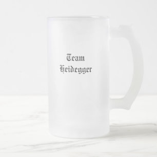 Team Heidegger Matglas Bierpul