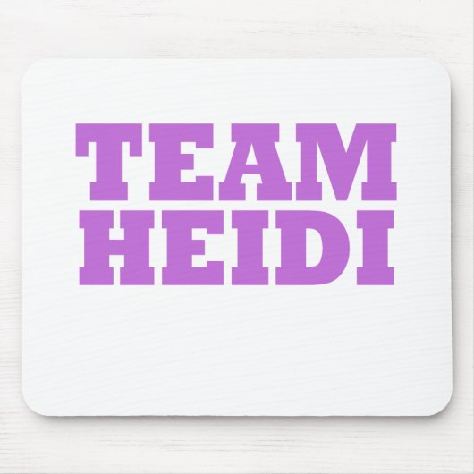 Team Heidi Muismat (Voorkant)