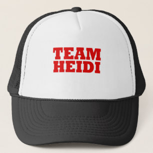 Team Heidi Trucker Pet