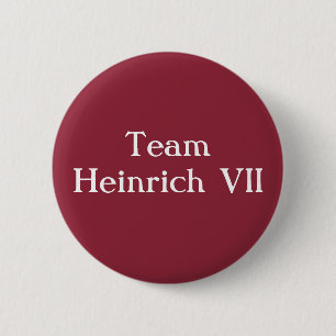 Team Heinrich II Heilige Roman Emperor Ronde Button 5,7 Cm