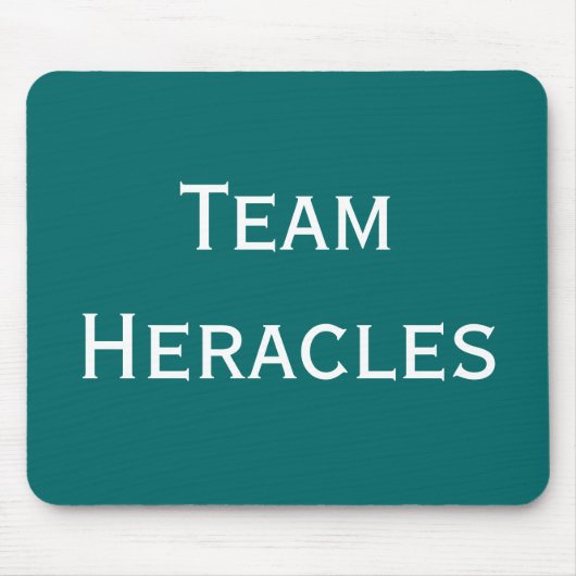 Team Heracles Muismat (Voorkant)