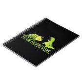 Team Herbivore Vegan Notitieboek (Linkerzijde)