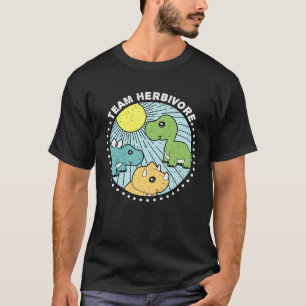 Team Herbivoren Vegetarisch Vegan Idee M T-shirt