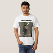 TEAM HERD SHIRTEN T-SHIRT (Voorkant volledig)