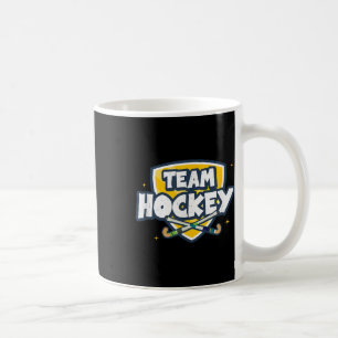 Team Hockey Veldhockey Zaalhockey Hockey Wedstrijd Koffiemok
