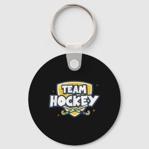 Team Hockey Veldhockey Zaalhockey Hockey Wedstrijd Sleutelhanger