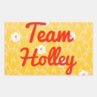 Team Holley Rechthoekige Sticker