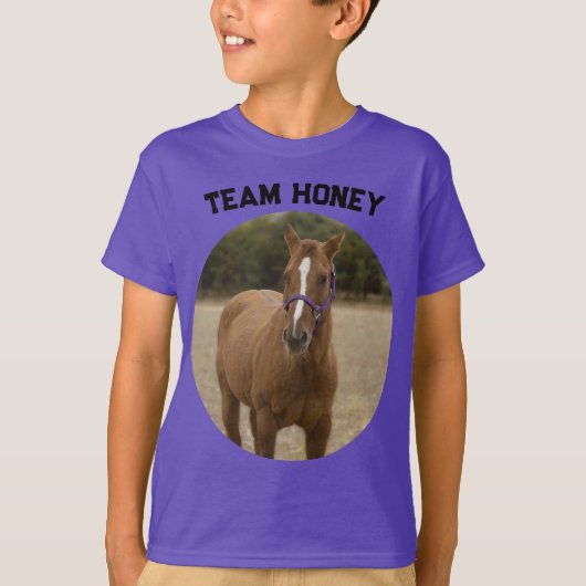 Team Honey Kinder T-Shirt (Voorkant)