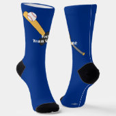 Team Honkbal Sokken HAMbyWG (Gebogen)