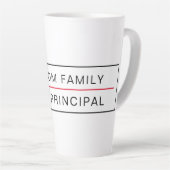 Team Hoofd Mok voor Racing Fan (Rechterhoek)