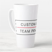 Team Hoofd Mok voor Racing Fan (Linkerhoek)