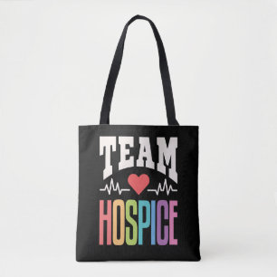 Team Hospice Palliatieve Zorg Verpleegkundige Draagtas