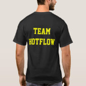 Team HotFlow T-shirt (Achterkant)