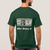 Team $hoven t-shirt (Achterkant)