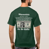 Team $hoven t-shirt (Achterkant)
