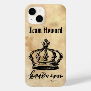 Team Howard - Kroon & Handtekening van Catherine H Case-Mate iPhone 14 Hoesje