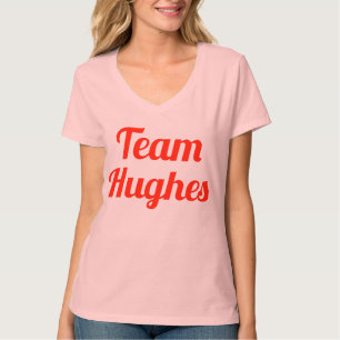 Team Hughes T-shirt