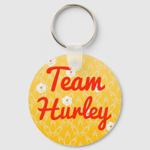 Team Hurley Sleutelhanger