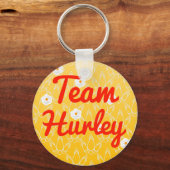 Team Hurley Sleutelhanger (Voorkant)