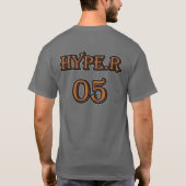 Team hype t-shirt (Achterkant)