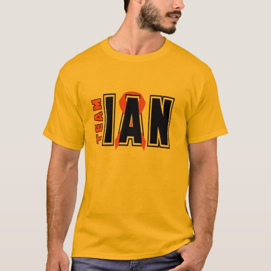 Team Ian Shirten T-shirt (Voorkant)