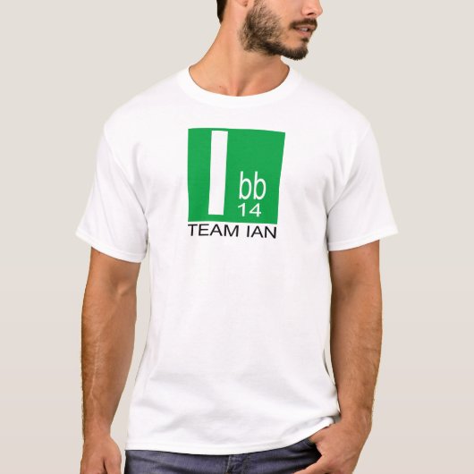 Team Ian T-shirt (Voorkant)