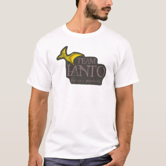 Team Ianto- Pterodactyl (mannen) T-shirt