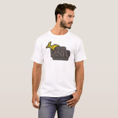 Team Ianto- Pterodactyl (mannen) T-shirt (Voorkant volledig)