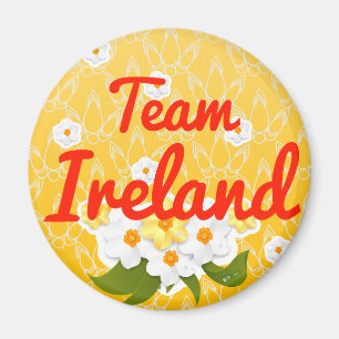 Team Ierland Magneet