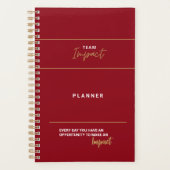 TEAM IMPACT PLANNER (Voorkant)