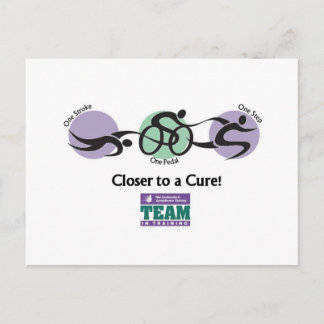 Team in opleiding Dank u Briefkaart