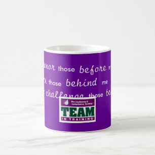 Team in opleiding - Eer, Inspire, Uitdaging Koffiemok