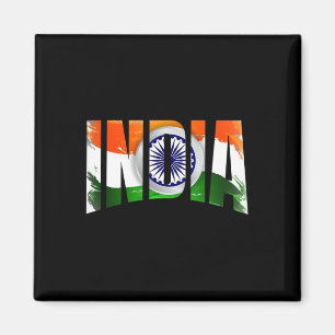 Team India Cricket Cup Fan Shirt Jersey  Magneet