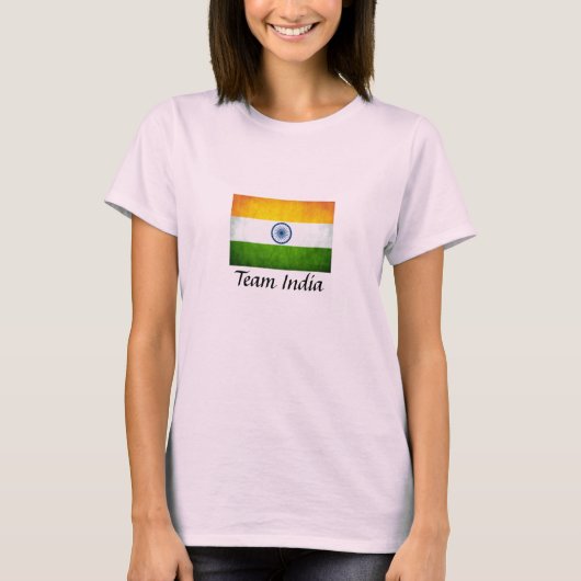 Team India T-shirt (Voorkant)
