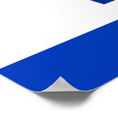 Team Israël - Poster (Hoek)