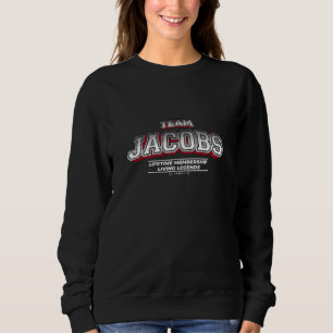 Team JACOBS Familie Achternaam Achternaam Lid Trui