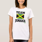 TEAM JAMAICA 2012 T-SHIRT (Voorkant)