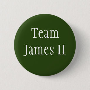 Team James II Ronde Button 5,7 Cm