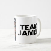 TEAM JAMES MUG (Devant droit)