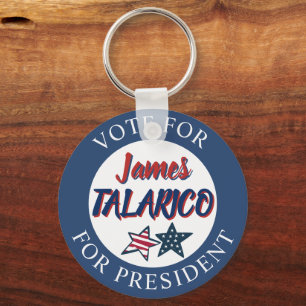 Team James Talarico van Jumbo-formaat voor Preside Sleutelhanger