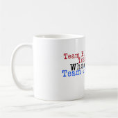 Team Jason ROCKS. Koffiemok (Links)