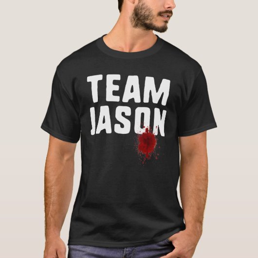 Team Jason T-shirt (Voorkant)