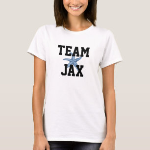 Team Jax/Eunuch het T-shirt van het Citaat