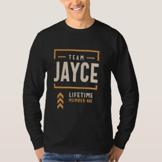 Team Jayce Levenslang Lid Grappige Naam Jayce T-shirt