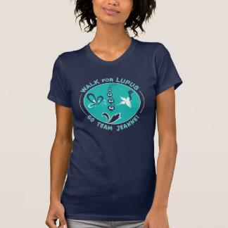 "Team Jeanne" Lupus Walk T-shirt